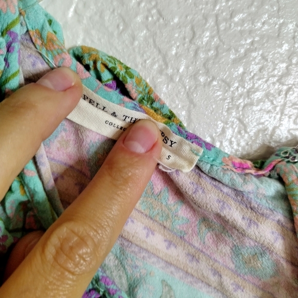 Spell & The Gypsy City Lights Mini Dress Sz S - Picture 5 of 8